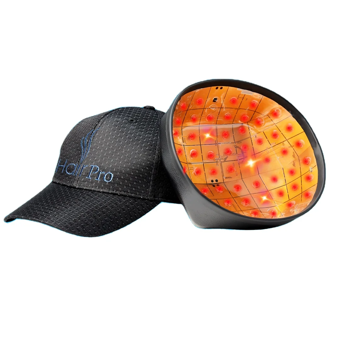 650nm Diodes Laser Hair Growth Regrowth Hat Red Light Therapy Hair Growth Cap Phototherapy Hat For Hair Regrowth