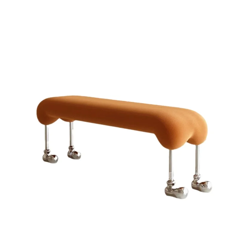 Originality Cream style dog stool Restaurant clothing store manager bench Household doorstep shoe changing bed end stool