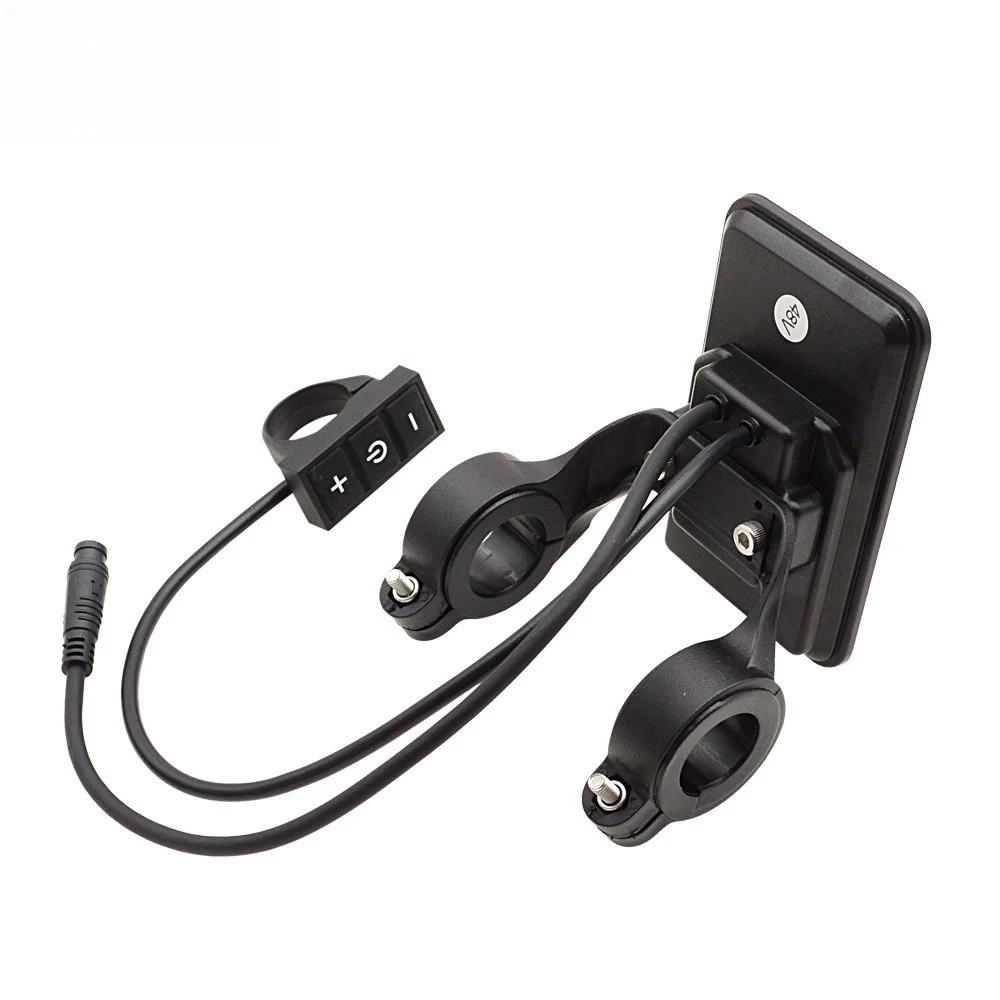 X3 Color LCD Dashboard 6-Core Waterproof Connector 24V 36V 48V E-Bike Intelligent Speed Display Meter