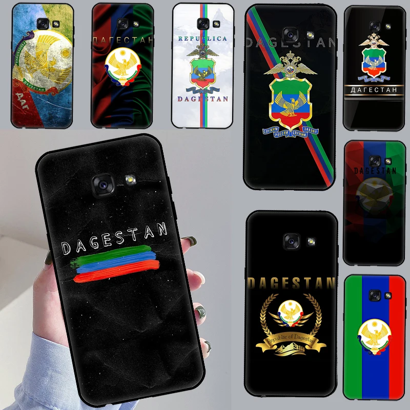 Dagestan National Flag Cover Case For Samsung J1 J3 J5 J7 A3 A5 2016 2017 J4 J6 A6 A8 Plus J8 A7 A9 2018 Coque