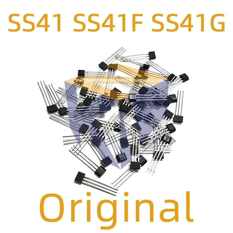 10pcs SS41 SS41F SS41G Digital Bipolar Position Sensors S41 SS4 S41 41F 41G TO-92 Original