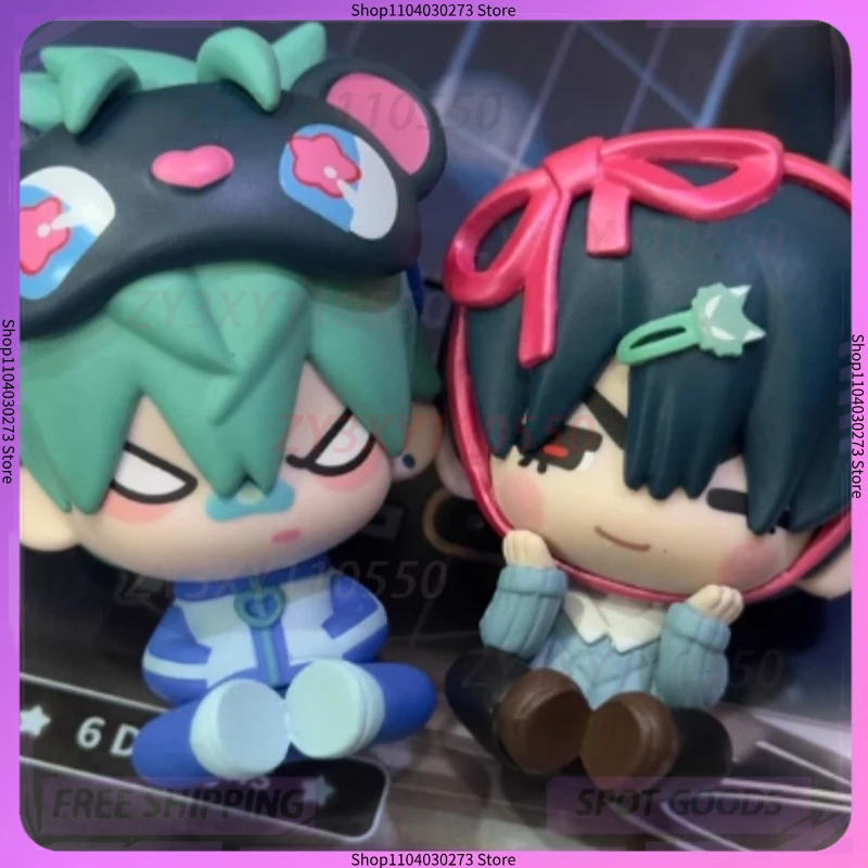 Alien Stage ฟรี Stage Blind Box Series สะสมอะนิเมะ Mizi Sua Ivan ถึง Luka Hyuna ชุดของเล่นตกแต่ง