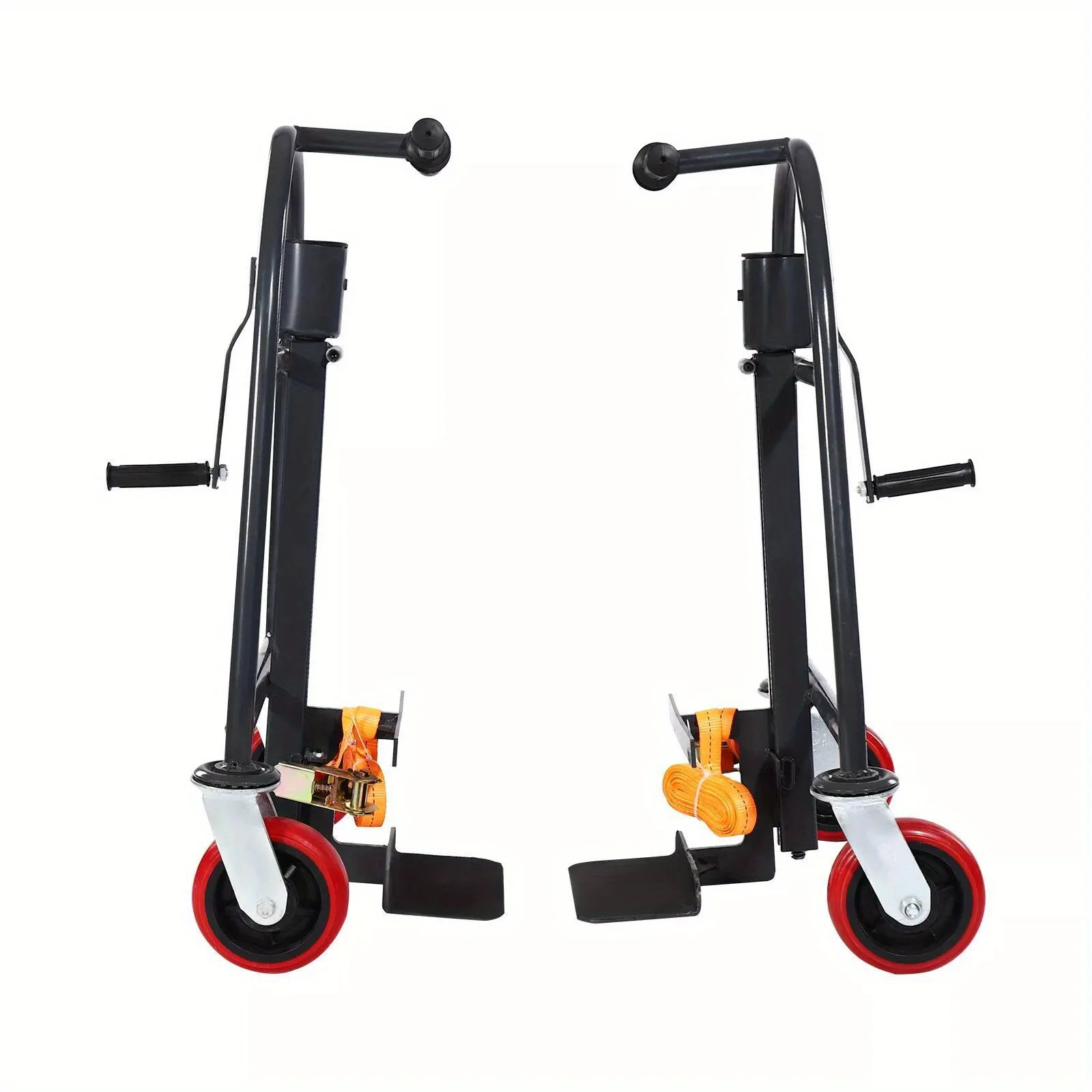 عجلات شاحنة البليت، عجلات شاحنة الرفع، أداة نقل الأثاث اليدوي، محرك التعامل مع الأثاث عالي التحمل 499 كجم/1100 رطل جديد