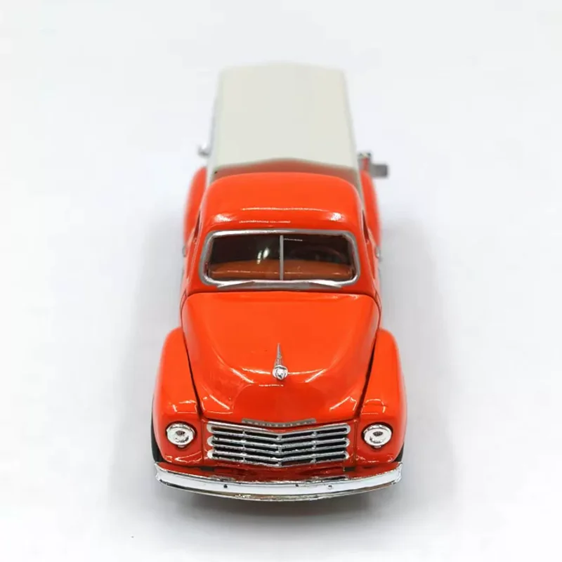 M2 1:64 مقياس 1950 Studebaker 2R شاحنة سبيكة محاكاة نموذج سيارة مجموعة ثابتة زينت هدايا العيد اللعب هدية تذكارية #6