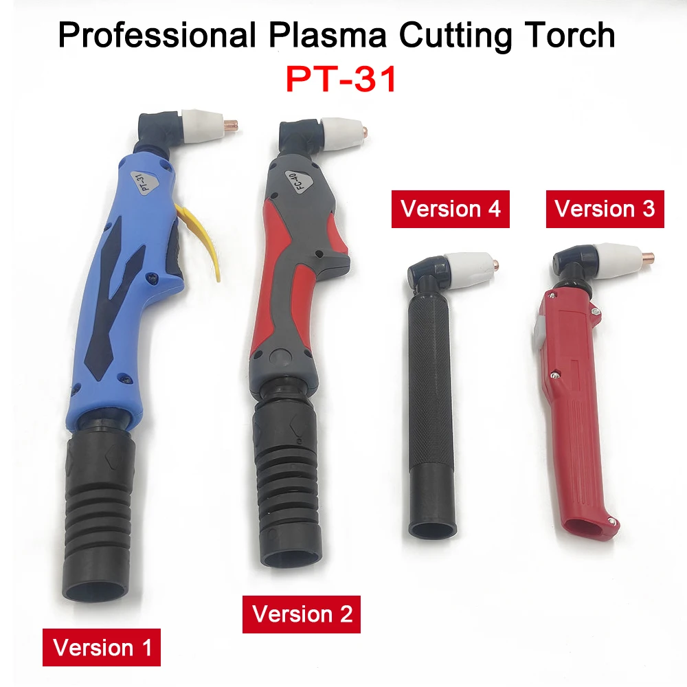 

Tig PT31 Plasma Cutting Torch body PT-31 Torch gun Plasma Cutter for 30-50A Air Cooled Plasma Cutting Accessories