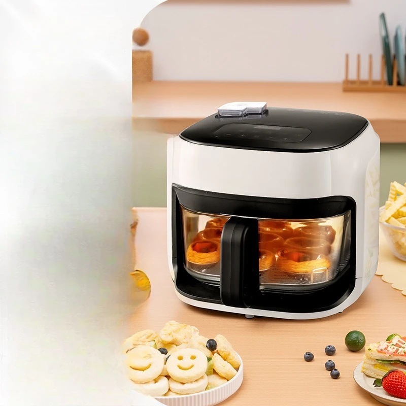 

New, air fryer, household, air fryer, multi-function, no flip, visual