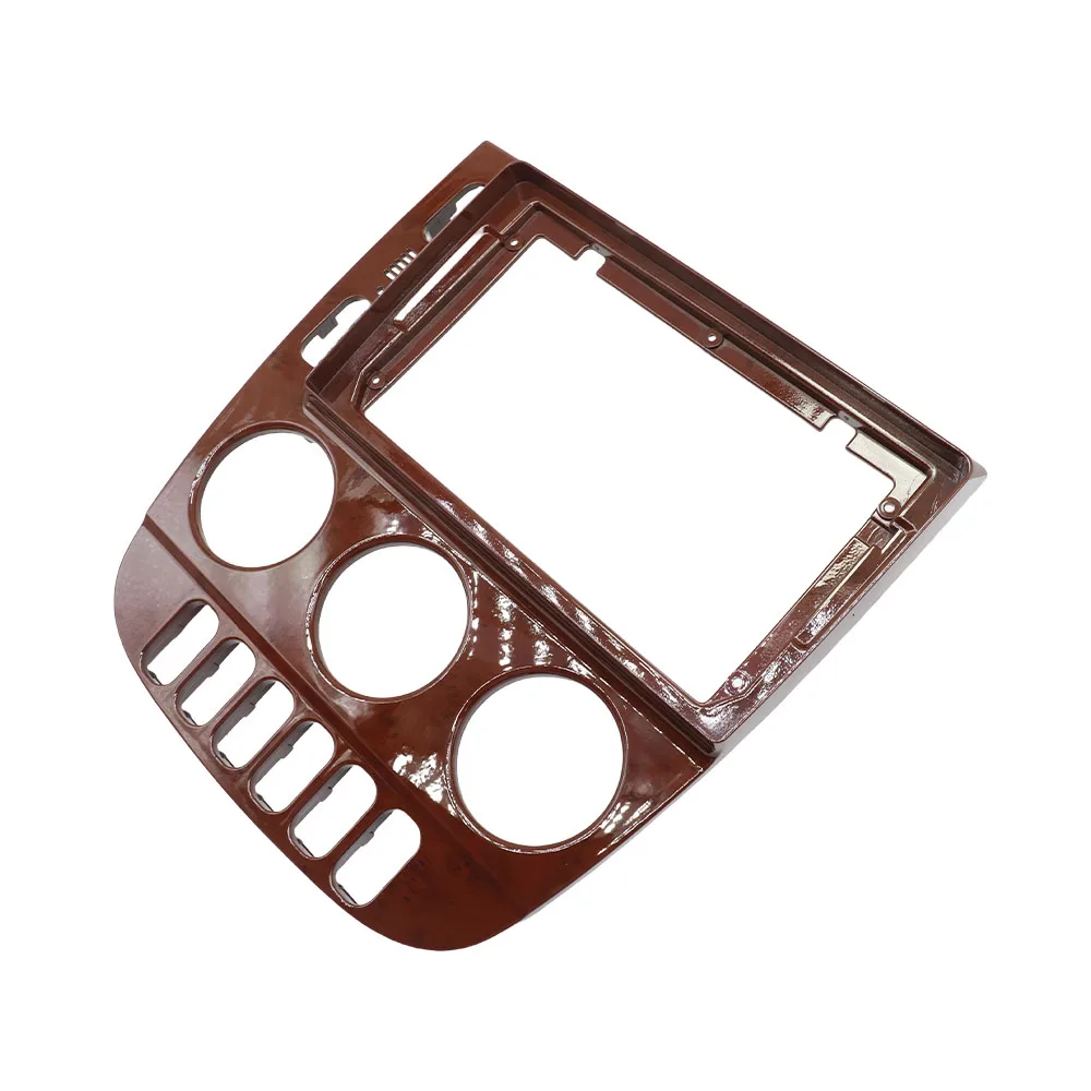 9 Inch Car Frame Fascia Adapter Android Radio Dash Fitting Panel Kit For Benz ML ML320 M-Class W163 2003-2005