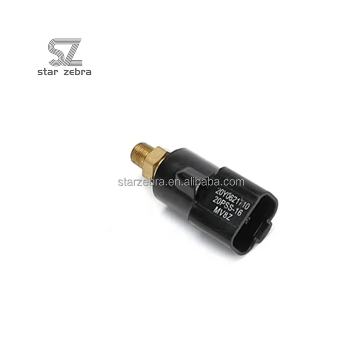 For 6D95 Pressure Switch Sensor 20Y-06-21710 Excavator Parts Compatible PC200-5 PC220-6 Models 20 Year Warranty