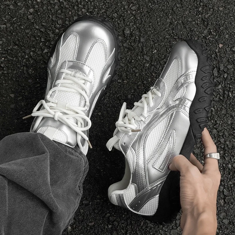 

Кроссовки для женщин, новинка 2025, мужская обувь для тренировок в немецком стиле, нескользящая повседневная мужская обувь для скейтборда большого размера, обувь для мужчин