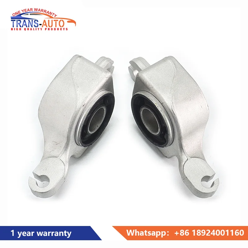 

Втулки рычагов подвески нижнего света и правого цвета 1643300743 1643300843, новые подходят для Mercedes W164 GL X164 ML