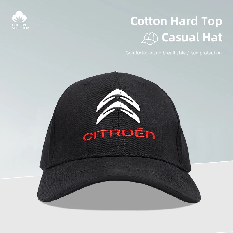 

Citroen Car Logo Embroidery Snapback Бейсбольная кепка Регулируемые повседневные шапки для C1 DS3 C2 C3 Vts C4 Saxo C4L C5 C6 C8 Xsara C3-XR