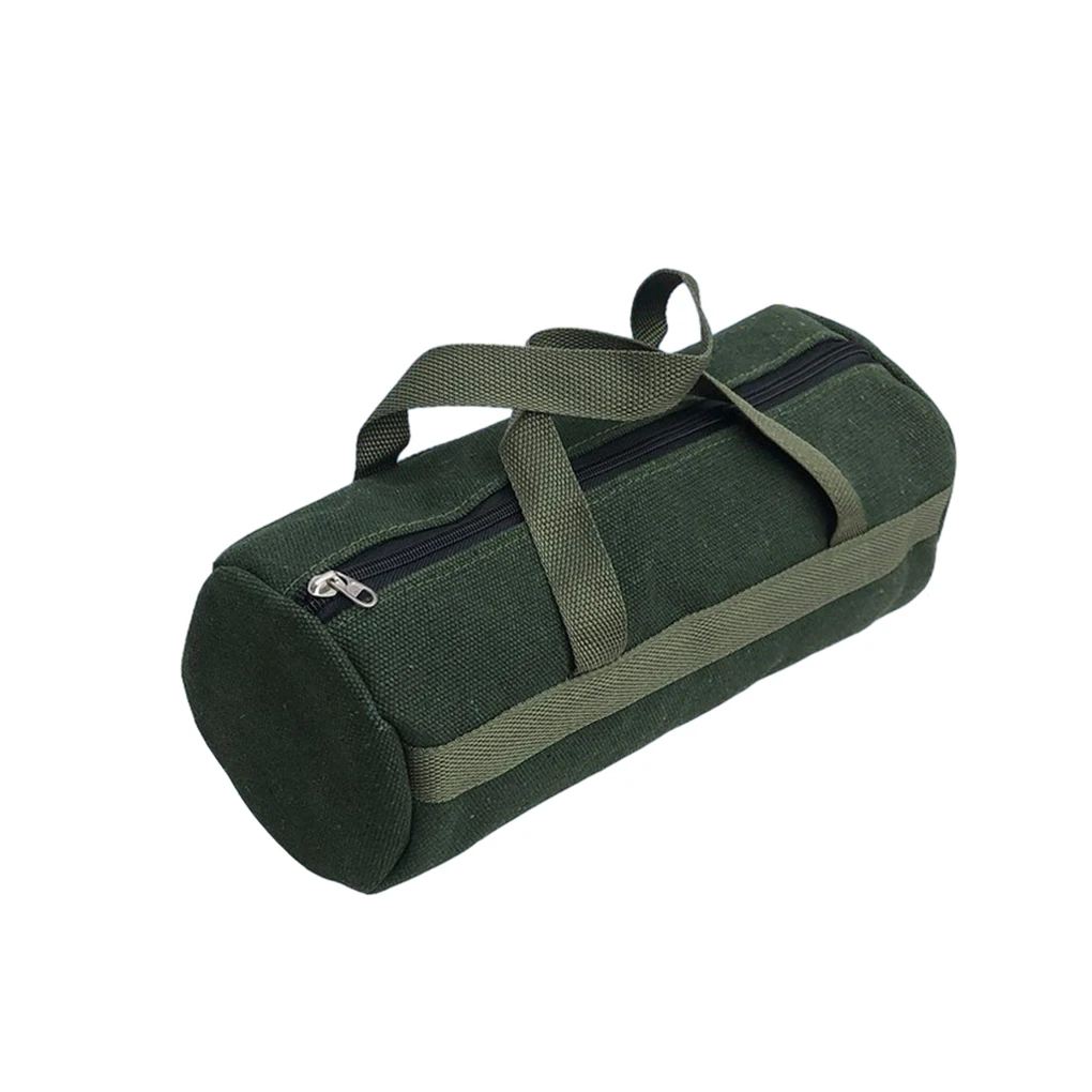 Electrician Plumber Carpenter Tool Bag Sundries Portable Storage Bags Zipper Closure Pouch Outdoor Equipment