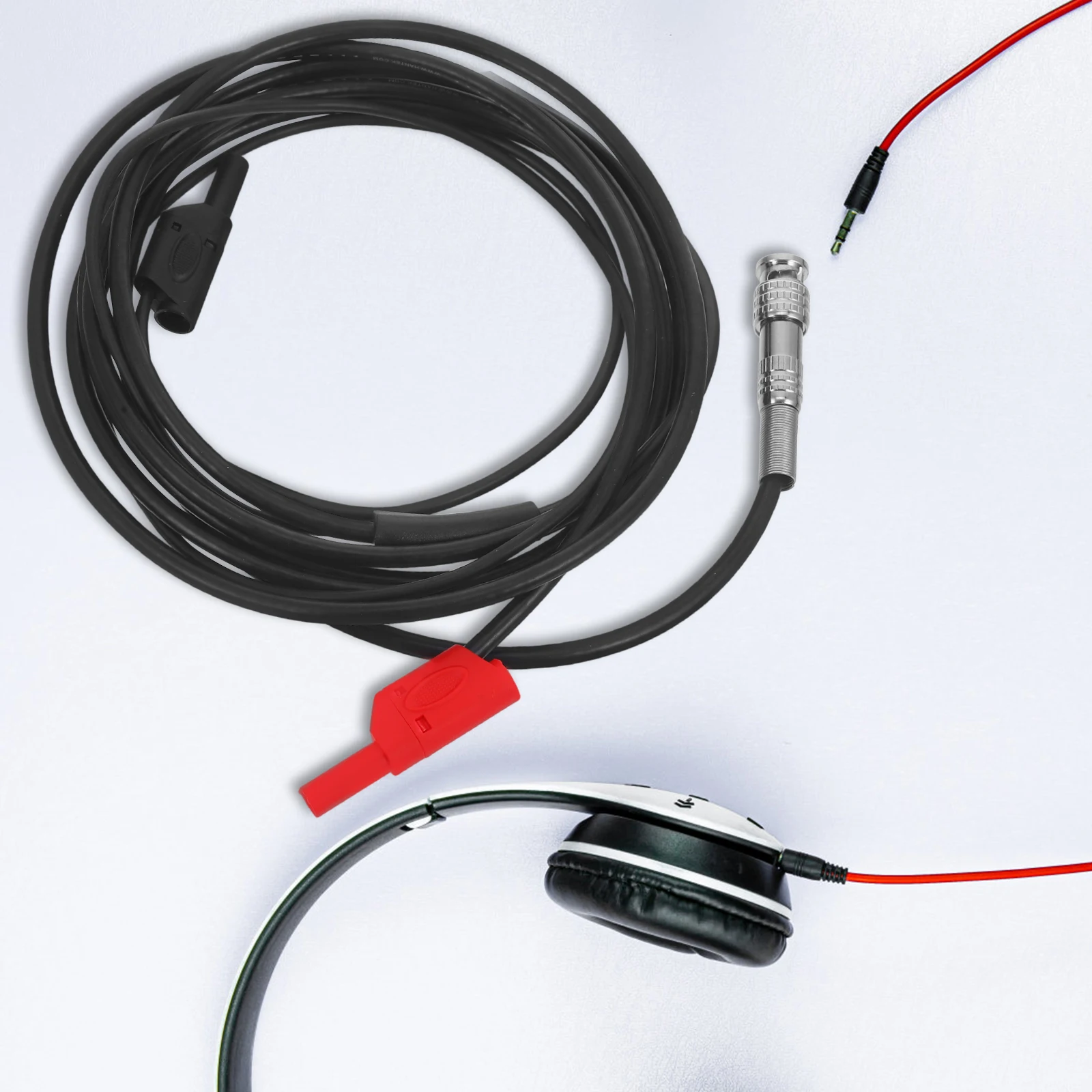 

Test Line Dual Multifunctional Electrical Car Heavy Duty Banana Cable Leads Set Versatile Devices Stable