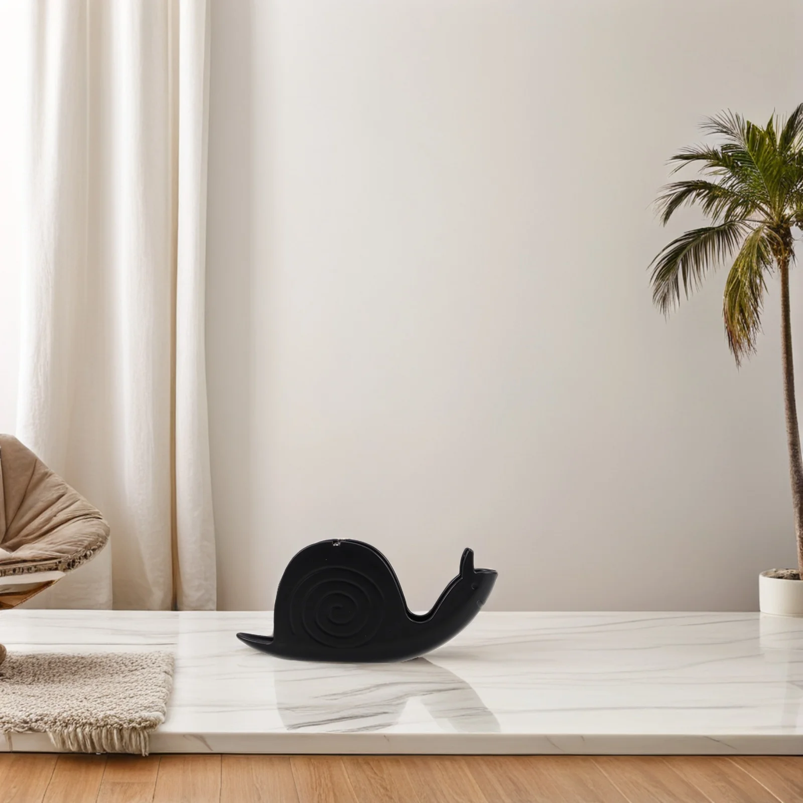 

2Pcs Creative Snail Shaped Incense Holder Portable Cartoon Tray for Home Yoga Camping Decorative Stylish Unique