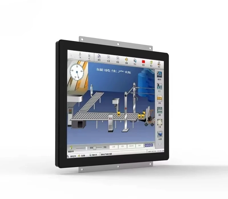 Open Style 12.1 13.3 15 17 18.5 19 21.5 23.6 27 32 Inch Capacitive Touch Screen Monitor Industrial Open Frame Lcd Monitor