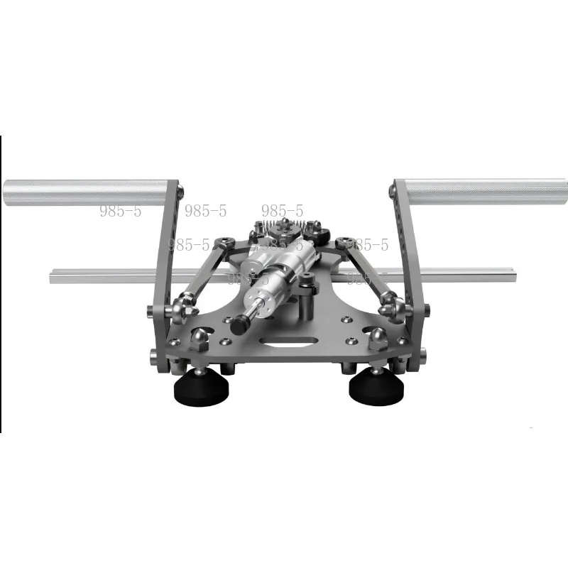 All Metal Damped Steering Tail Dummy Rudder, SN1 Single Axis Hall High Precision RC Helicopter Rudder Pedals