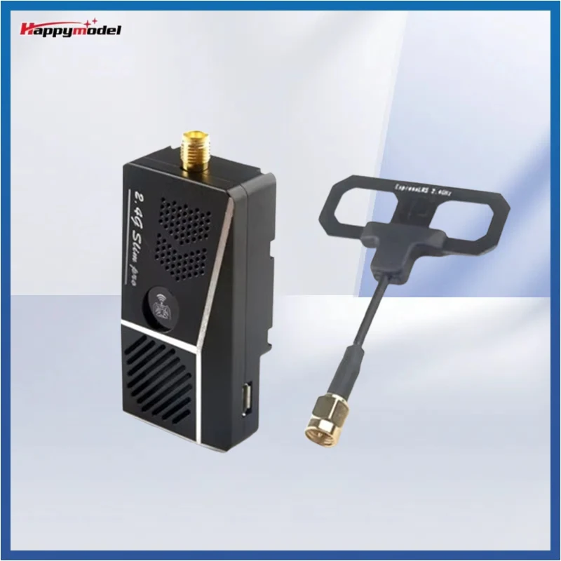 

Happymodel ES24TX Slim Pro 2,4G ExpresLRS Elrs Nano TX модуль 1000 МВт с антенной для гоночного дрона FPV дальнего действия с фиксированным крылом
