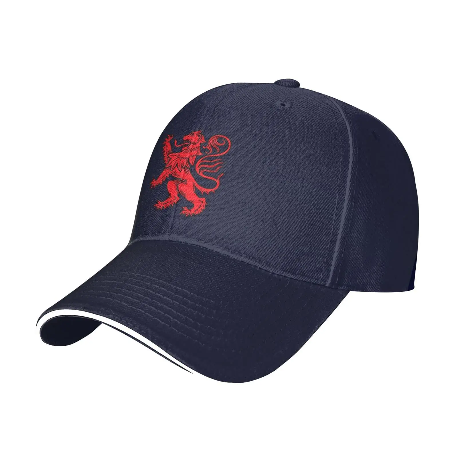 Lion Rampant Scottish Flag Symbol Scotland Baseball Golf Cap Casquette Outdoor Trucker Hats