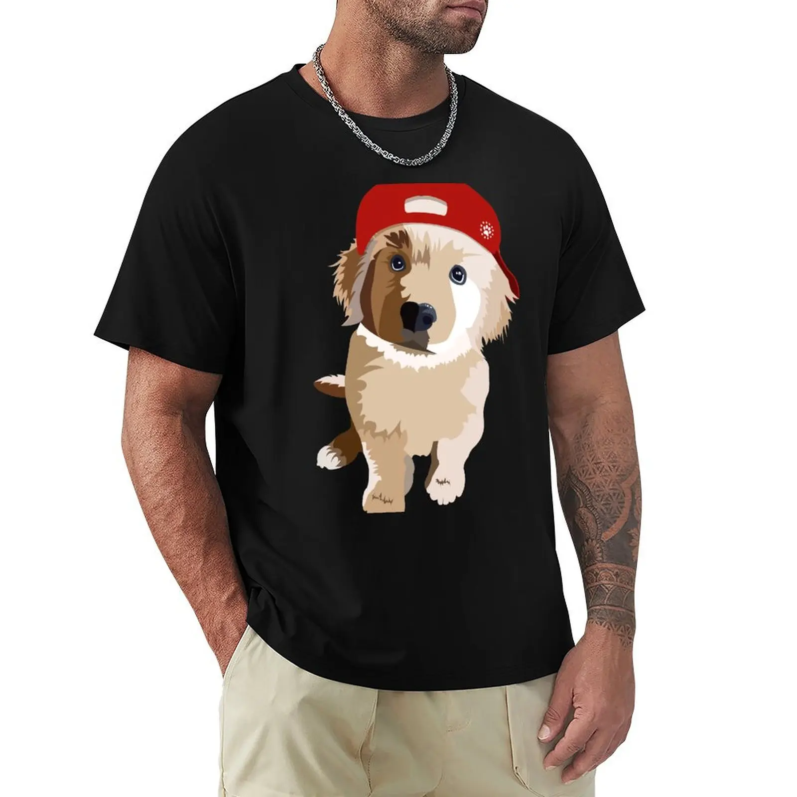 

Frat Puppy T-Shirt quick drying valentines clothes t shirts for men