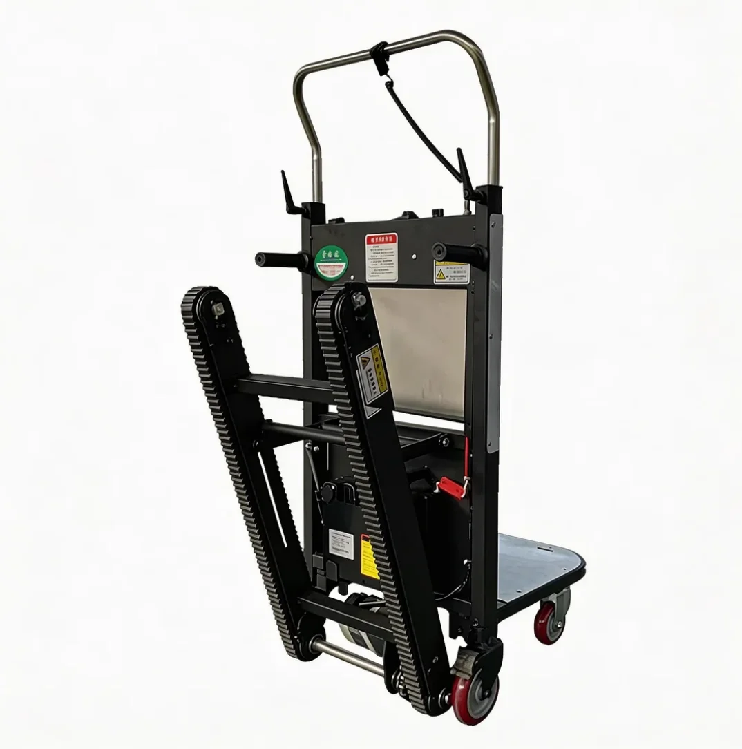 Tracked Stair Climbing Machine With Lithium Battery Electric Trolley