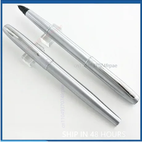 NOS For Hero General Factory 381 All Steel Fountain Pen Hooded Nib Ink Converter Compatible Vintage Iridium Pen（4pcs）
