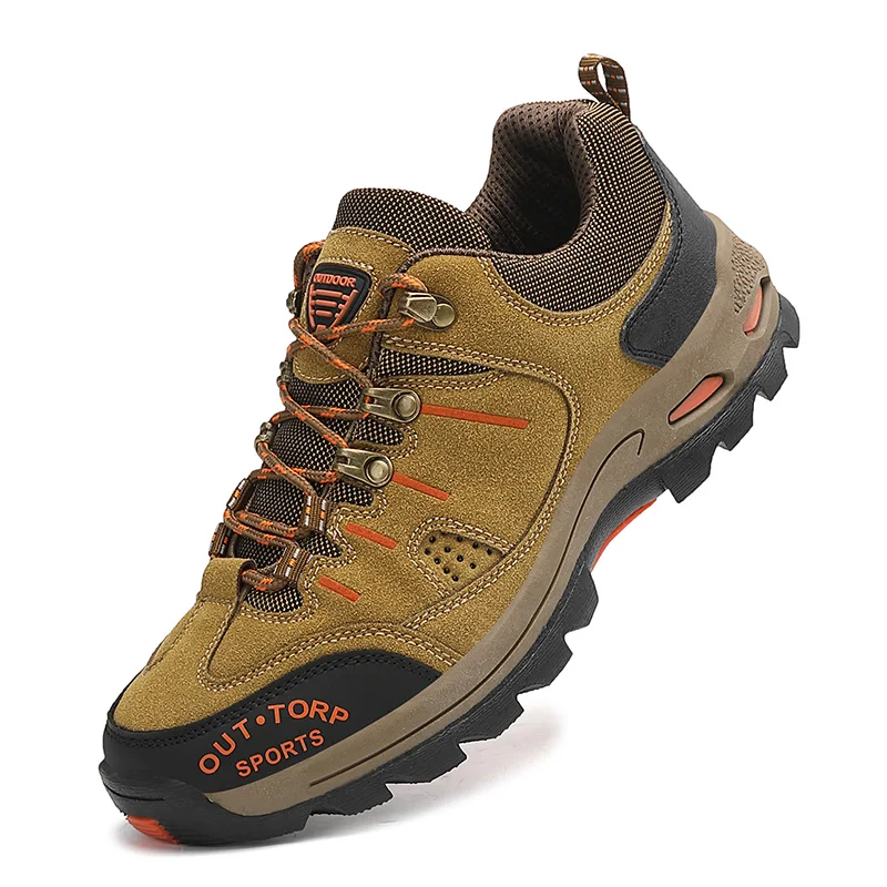 

New Classic Style Men Women Hiking Shoes Non-slip Wear-resistant Outdoor Climbing Tourism Sneakers for Man Casual Trekking Shoes