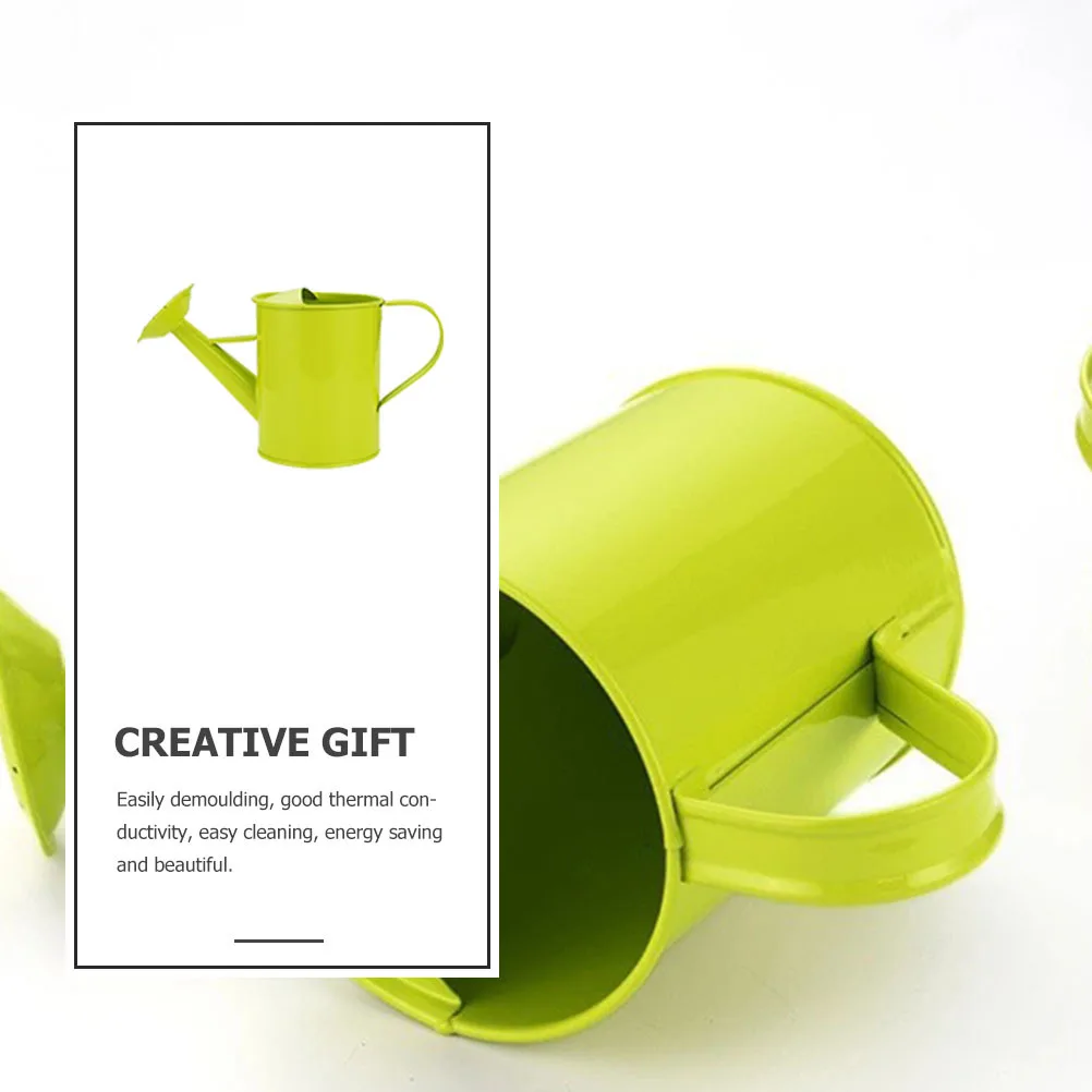 

Pot Large Capacity Iron Art Watering Can For Gardening Supplies Durable Plant Watering Tool Flower Kettle