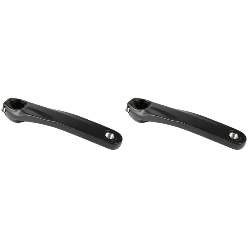 ABKV-2X Aluminum Alloy Hollow Bicycle Left Crank Bike Crank Mainly For 590 610 SLX XT XTR Crankset Black