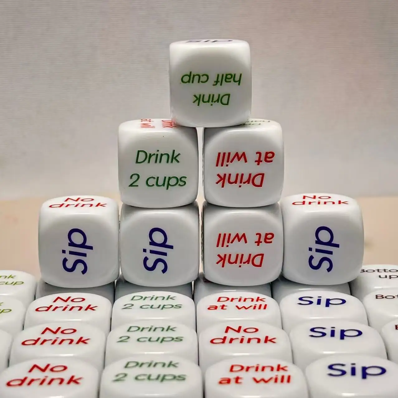 Personalized 6-Sided Dice, Home Decorations, High-Quality Exhibits, Souvenirs, Photo Props, Creative Gifts For Friends