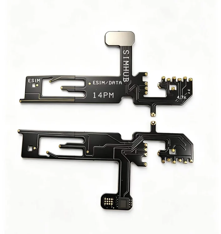 Dual SIM MEP Flex Cable For iPhone 14pro 14 Pro Max US ESIM Model Convert To Physical Dual Sim Card Tray Repair