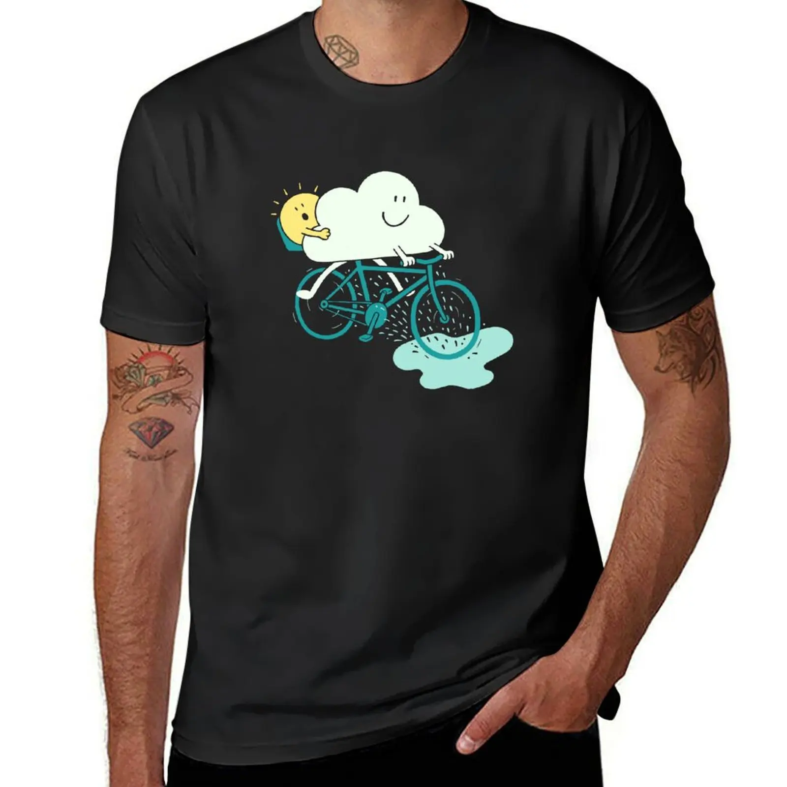 Weather Cycles T-Shirt summer clothes boys whites mens t shirt graphic