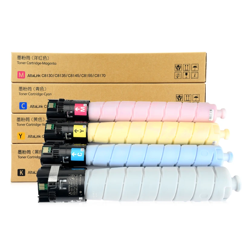 

4Pcs C8130 C8135 C8145 C8155 C8170 Toner Cartridge Compatible For Xerox AltaLink C8130 C8135 C8145 C8155 C8170 Printer