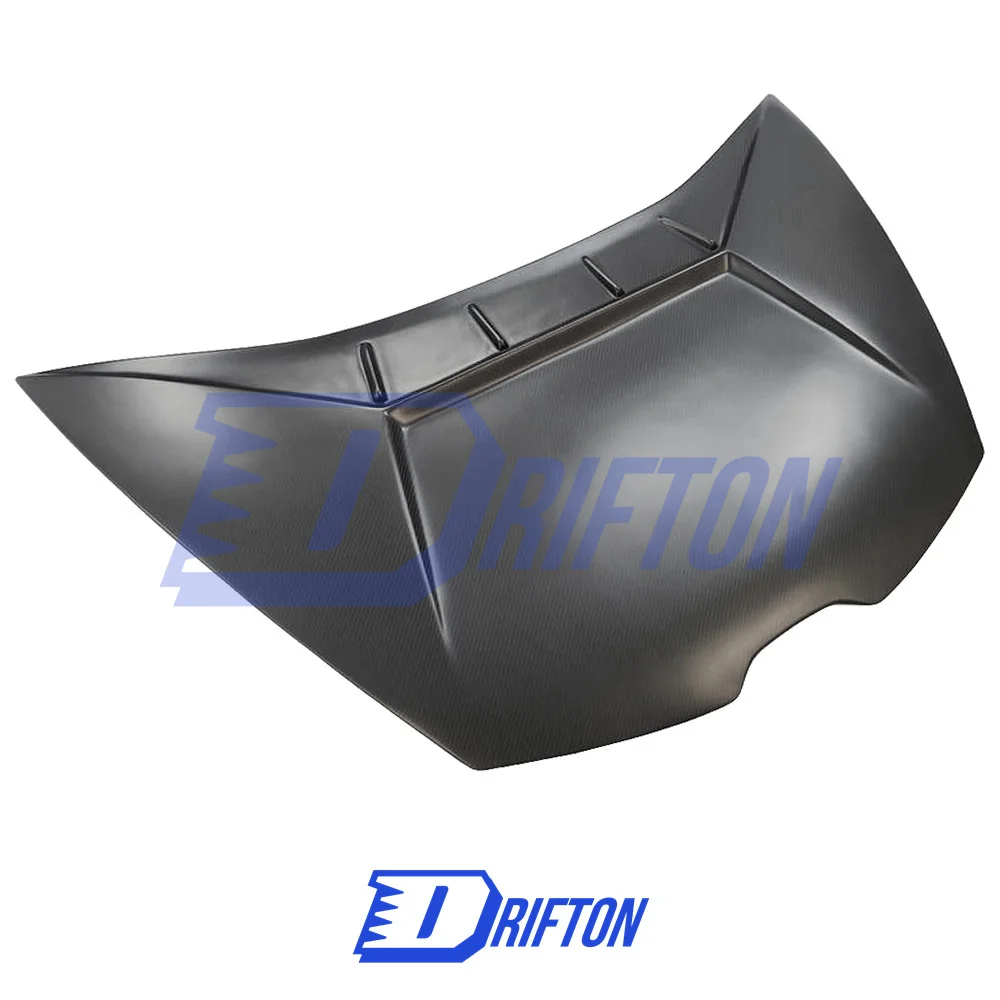 Tecnica Style Dry Carbon Fiber Fonrt Hood For Lamborghini Huracan Engine Bonnet