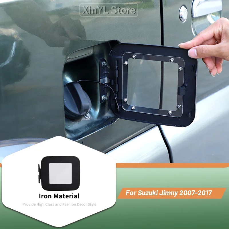 

Car Oil Gas Tank Cap Fuel Door Cover For Suzuki Jimny 2007-2017 Car Exterior Accessories