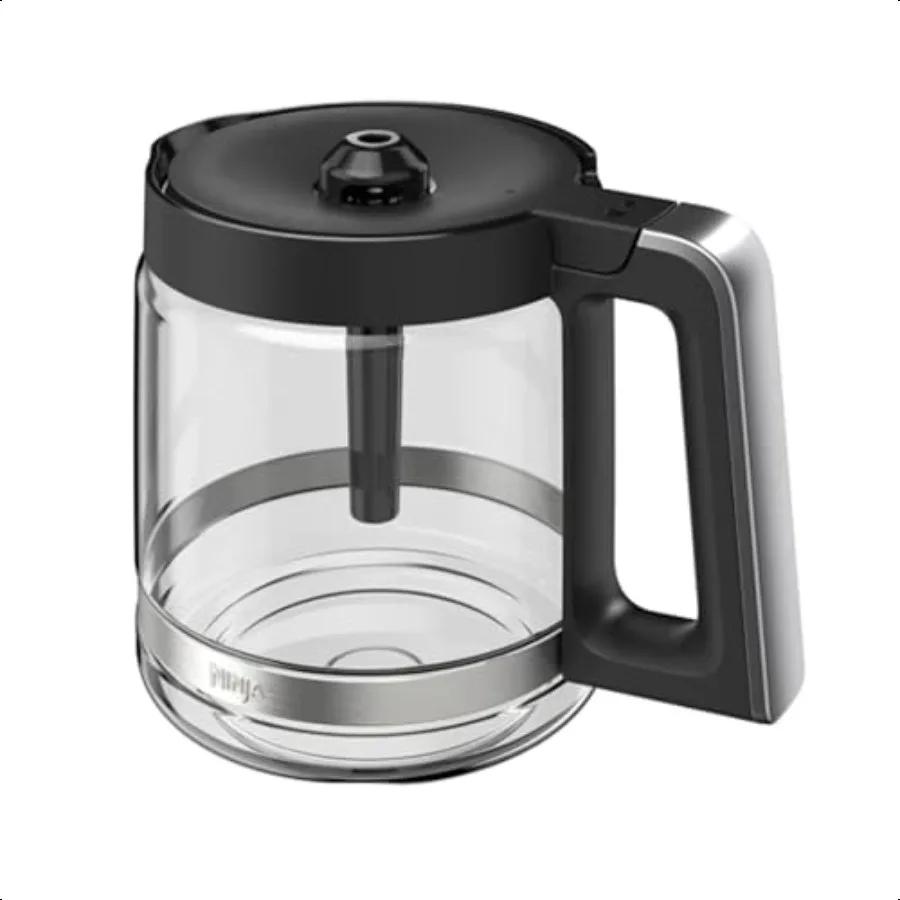 

70 oz. Glass Carafe with BrewThrough Lid for Programmable ZL 14Cup Coffee Maker DCM200 DCM201 BPA Free Dishwasher Safe 785KKU20