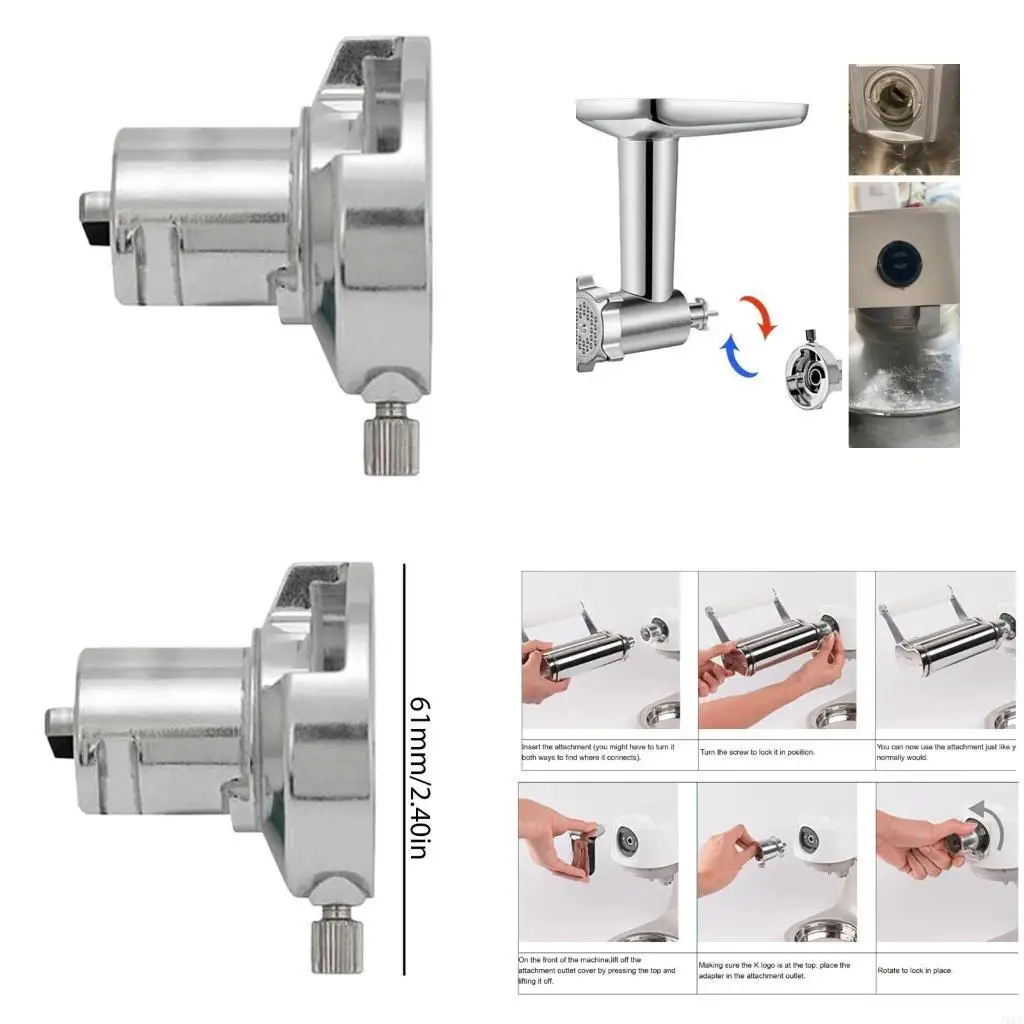 J6PE Kitchen Machine Attachment Mixer Accessory for Enhancing Mixing Efficiency