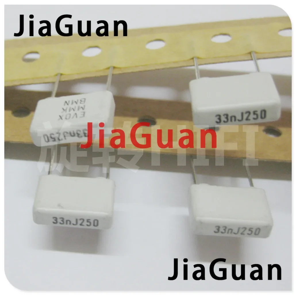 

20PCS NEW EVOX MMK10 0.033UF 250V 33NF p10mm film capacitor MMK 333/250V audio 333 hot sale 33NJ250 free shipping