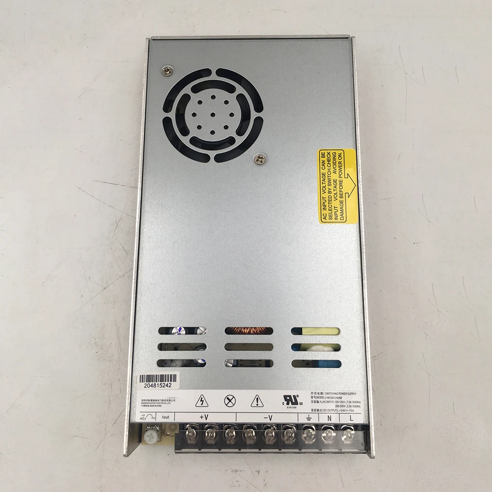 Industrial Power Supply 350W 15A 24V HKI350-240NB