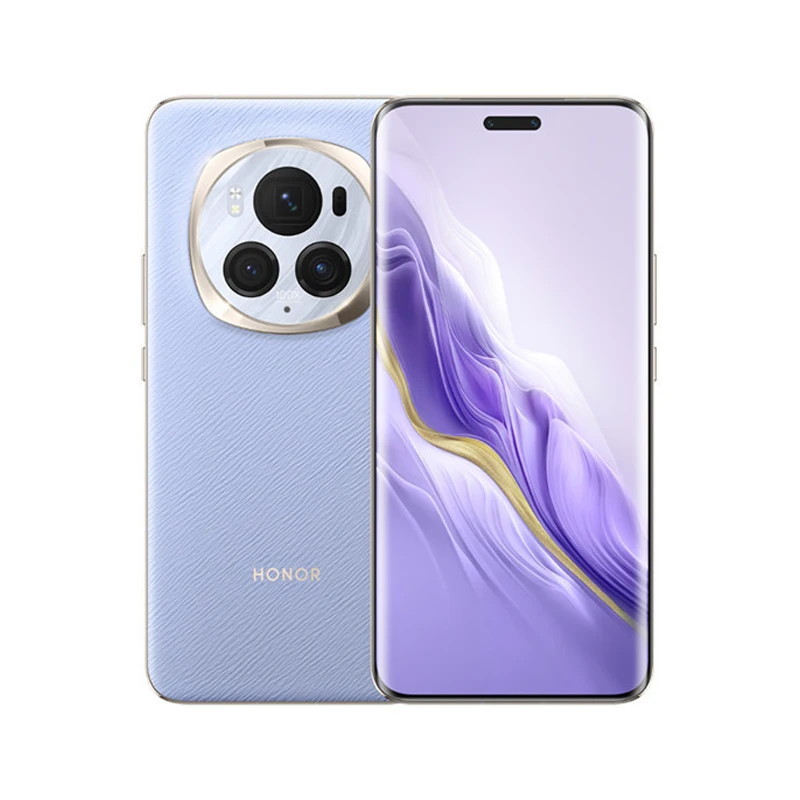 HONOR Magic 6 Pro Smartphone Snapdragon 8 Gen3 przyspieszona ośmiordzeniowa bateria 5600 Mah 80 W szybkie ładowanie telefonu komórkowego 3D kamera