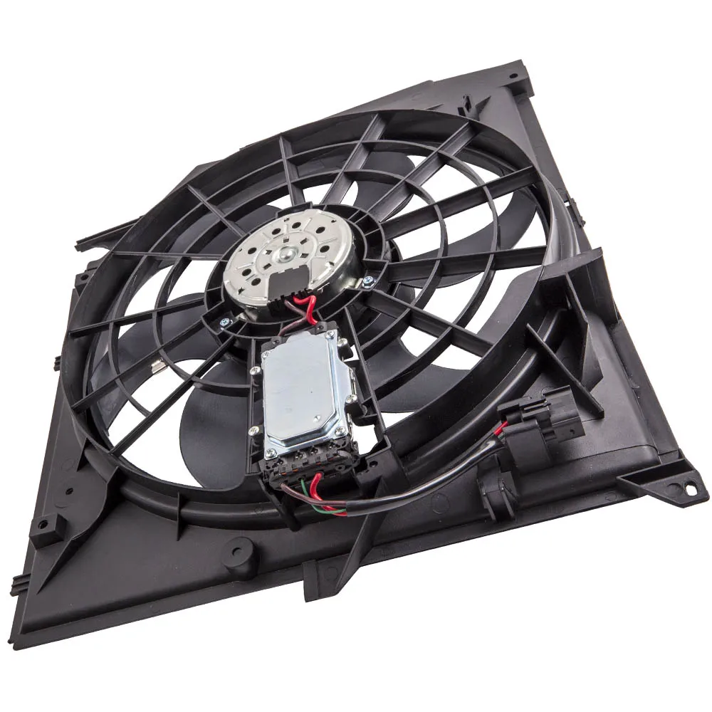 Radiator Cooling Fan Assembly for BMW E46 99-06 325i 328Ci 330xi for 17117561757