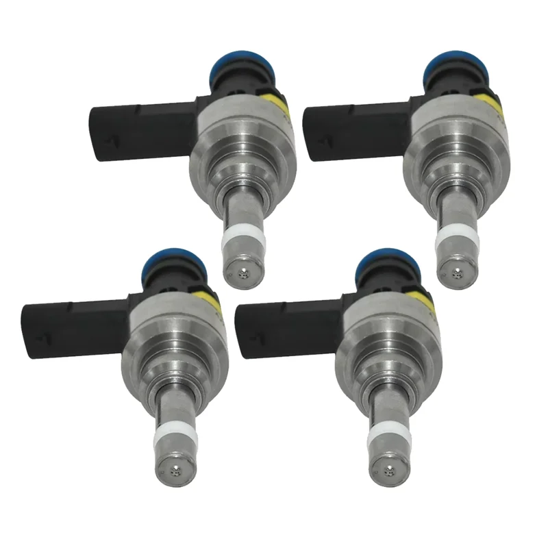 

ABNF!4Pcs Fuel Injector Nozzle A2710781123 FJ1211 For Mercedes-Benz W204 W207 W212 C180 C200 C250 E200 E250 SLK200 SLK250