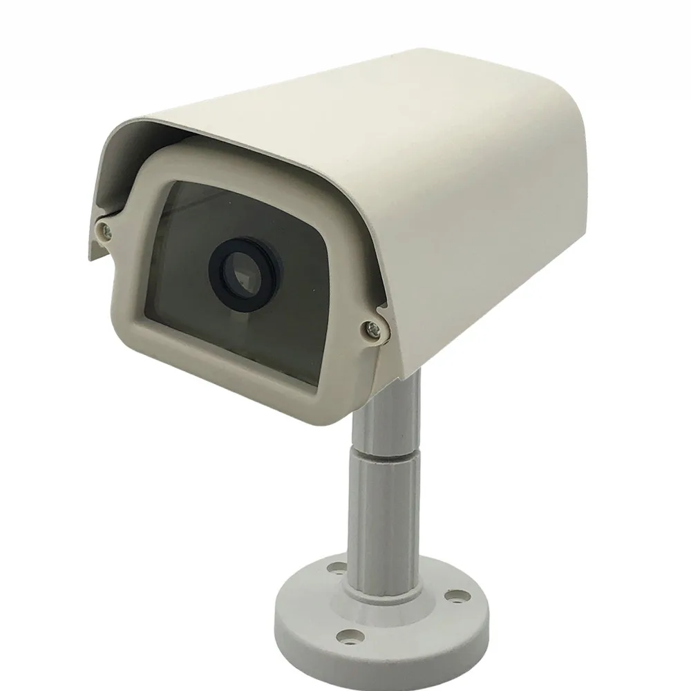 CCTV Camera Housing Outdoor Bullet Camera's Case Shell & Wall Mount Bracket for Security CCTV IP Camera Case AHD Camera Housing