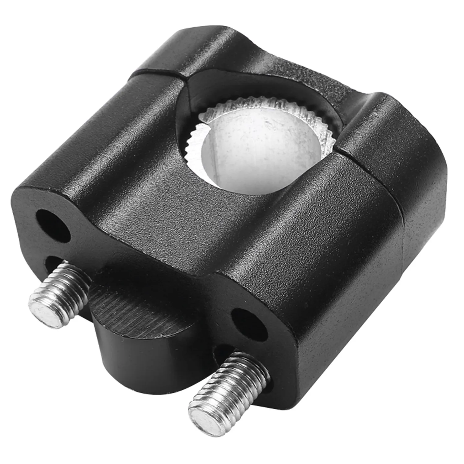 1 Paar CNC 22mm 28mm Offroad-Motorrad-Lenkerklemmen Lenkererhöhung Adapter für 7/8 Zoll 1-1/8 Pit Dirt Motorrad für Ka