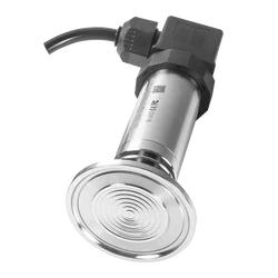 4-20mA output 50.5mm Tri Clamp Pressure Transmitter Sanitary diaphragm Pressure sensor Plugging Proof type High Precision
