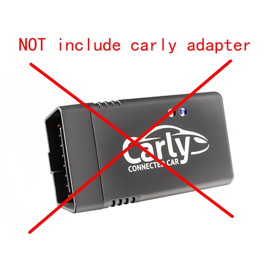 2024 Carly V91.75 beta Premium odblokowany do BMW diagnozowania programu z pełną funkcją aplikacja na androida + adapter i kabel OTG OBD2 20PIN