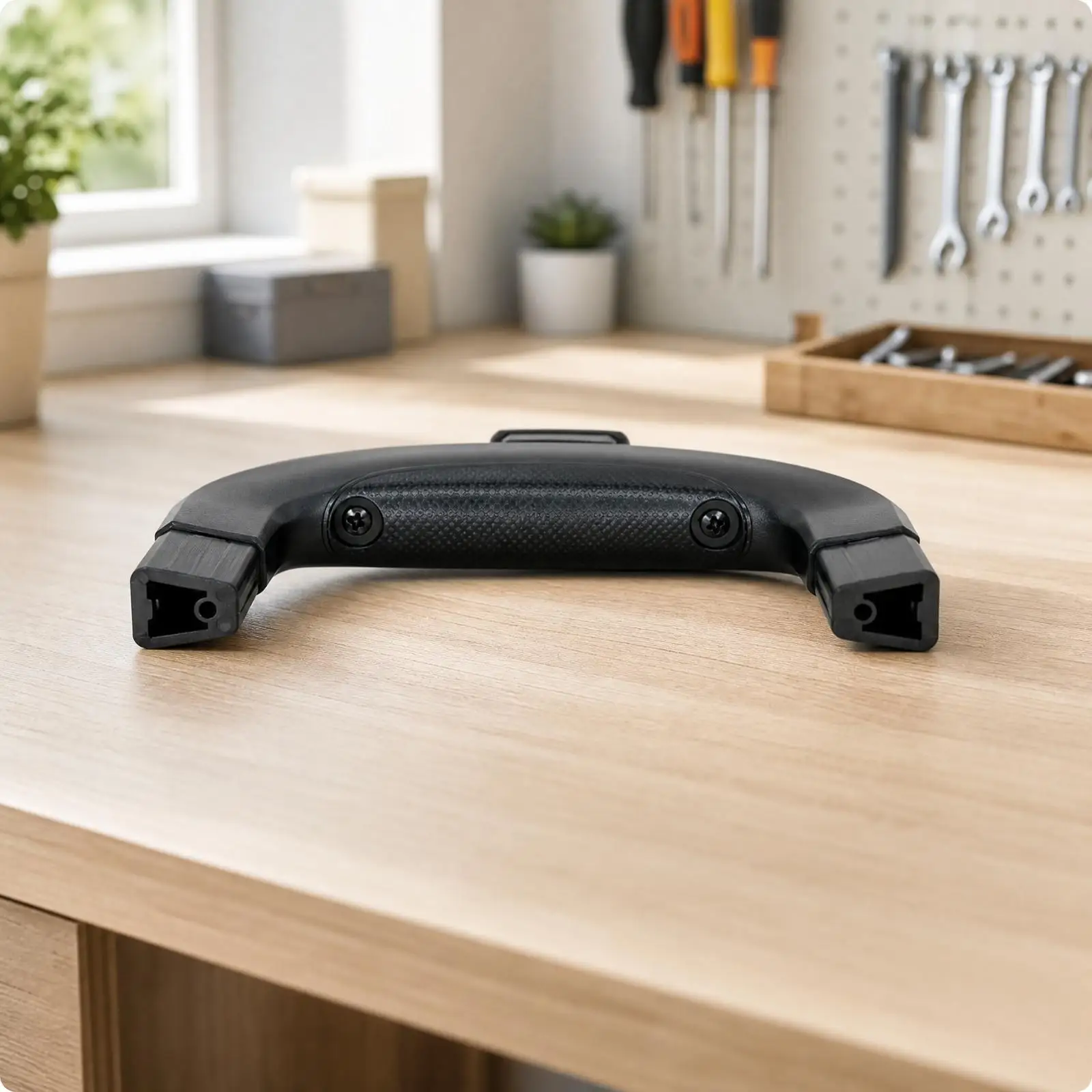 Plastic Suitcase Handle Replacement Part for Luggage Trolley Wheeled Travel Bag Carry Grip Repair Tool
