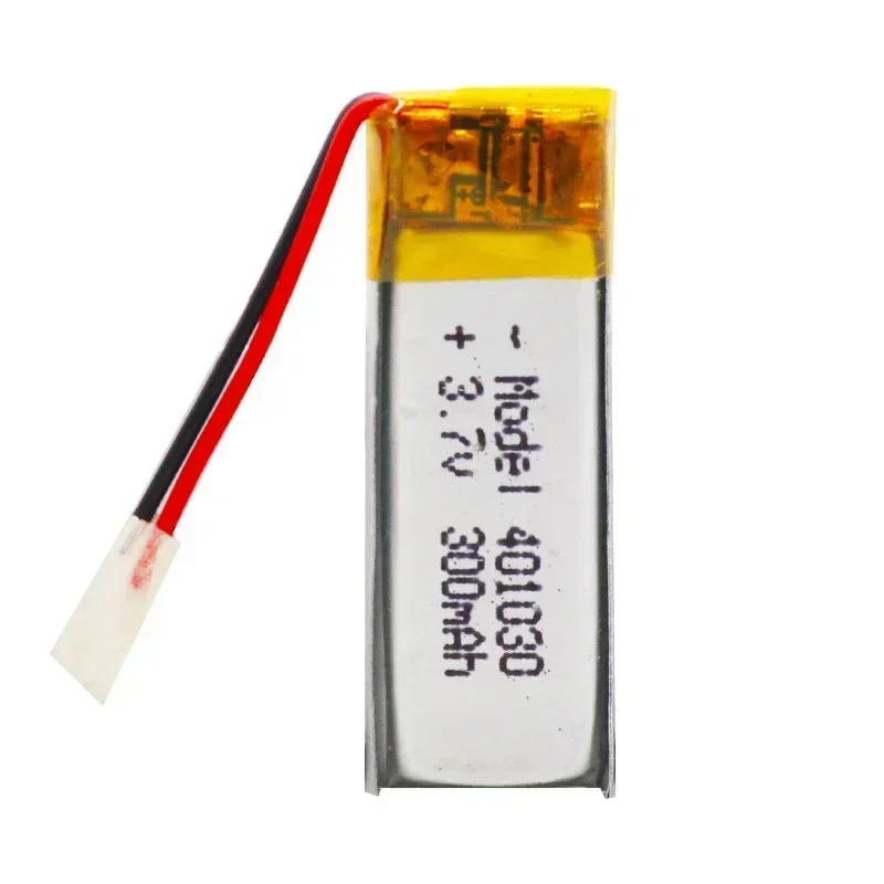 3.7V 300mAh 401030 Lithium Polymer Li-Po li ion Rechargeable Battery For MP3 MP4 MP5 GPS DVD tablet Bluetooth camera Lipo cell