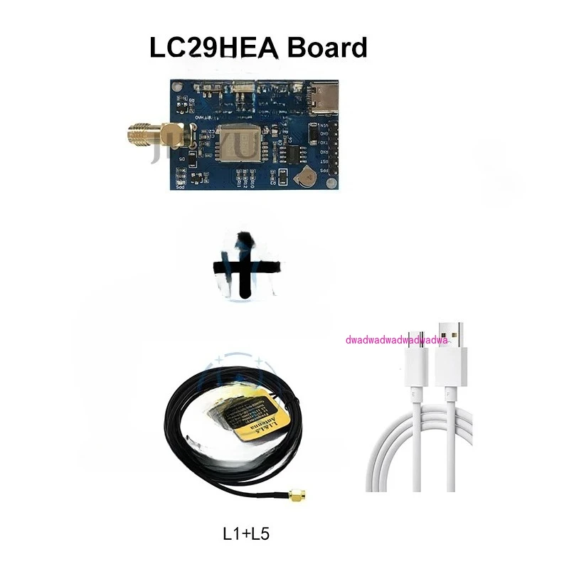 

Quectel LC29H Высокоточная плата LC29HEA RTK Модуль GNSS LC29HEAMD LC29H-EA GPS L1 L5 ГЛОНАСС BDS Galileo