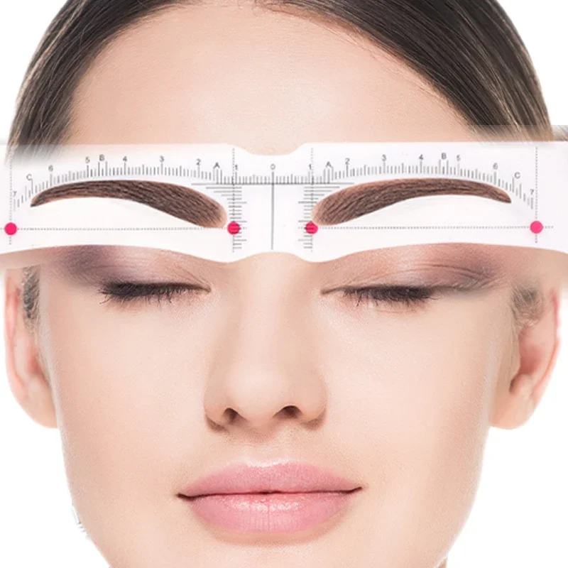 New Eyebrow Templates Set Waterproof Professional Makeup for Women Perfect Eye Brows Stencil Reusable 3D Eye Makeup Stencils