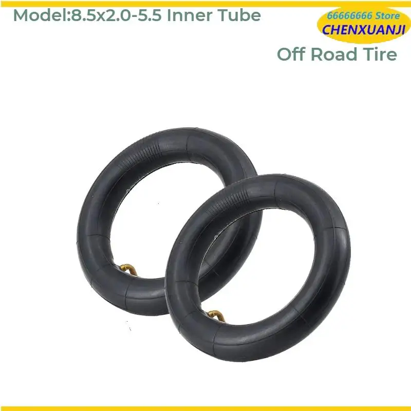 

8.5x2.00-5.5 Inner Tube Pneumatic Tire for 8.5 Inch INOKIM Night Series Scooter off-road tire